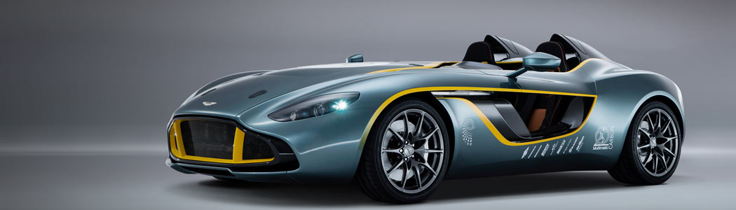 Aston Martin CC100 Story